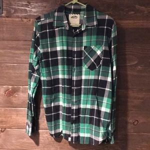 Green Vans Flannel shirt